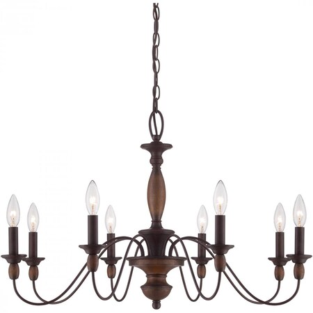 Quoizel Holbrook Chandelier HK5008TC